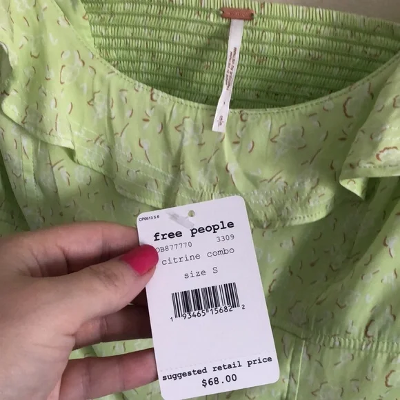 FREE PEOPLE Citrine Combo Top - Picture 5 of 12